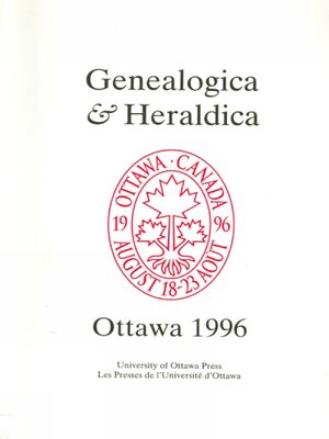 cover image of Genealogica & Heraldica